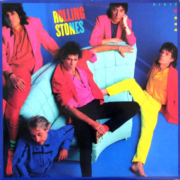 Rock/Pop The Rolling Stones - Dirty Work (VG+/VG++)