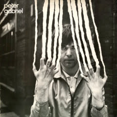 Rock/Pop Peter Gabriel - S/T 2 'Scratch' (1978) (VG/VG+)