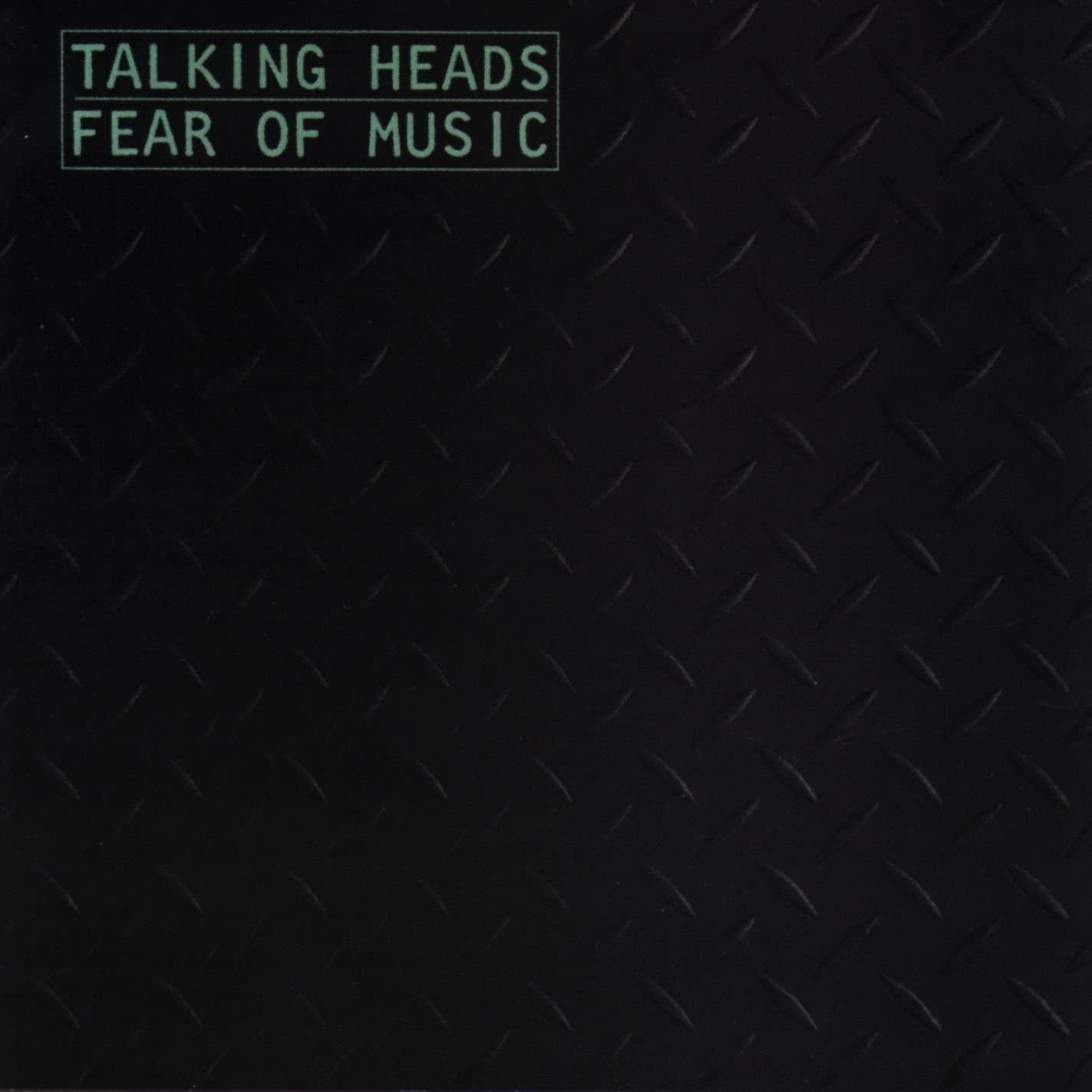 Rock/Pop Talking Heads - Fear Of Music (NEW CD)