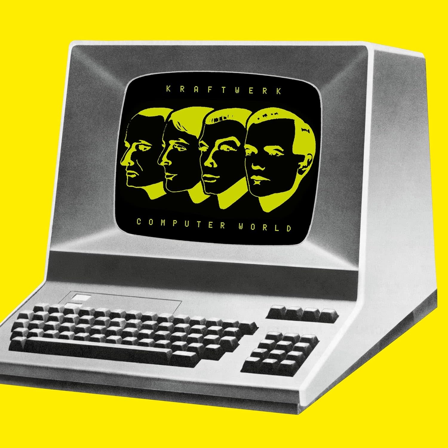 Krautrock Kraftwerk - Computer World (NEW CD)