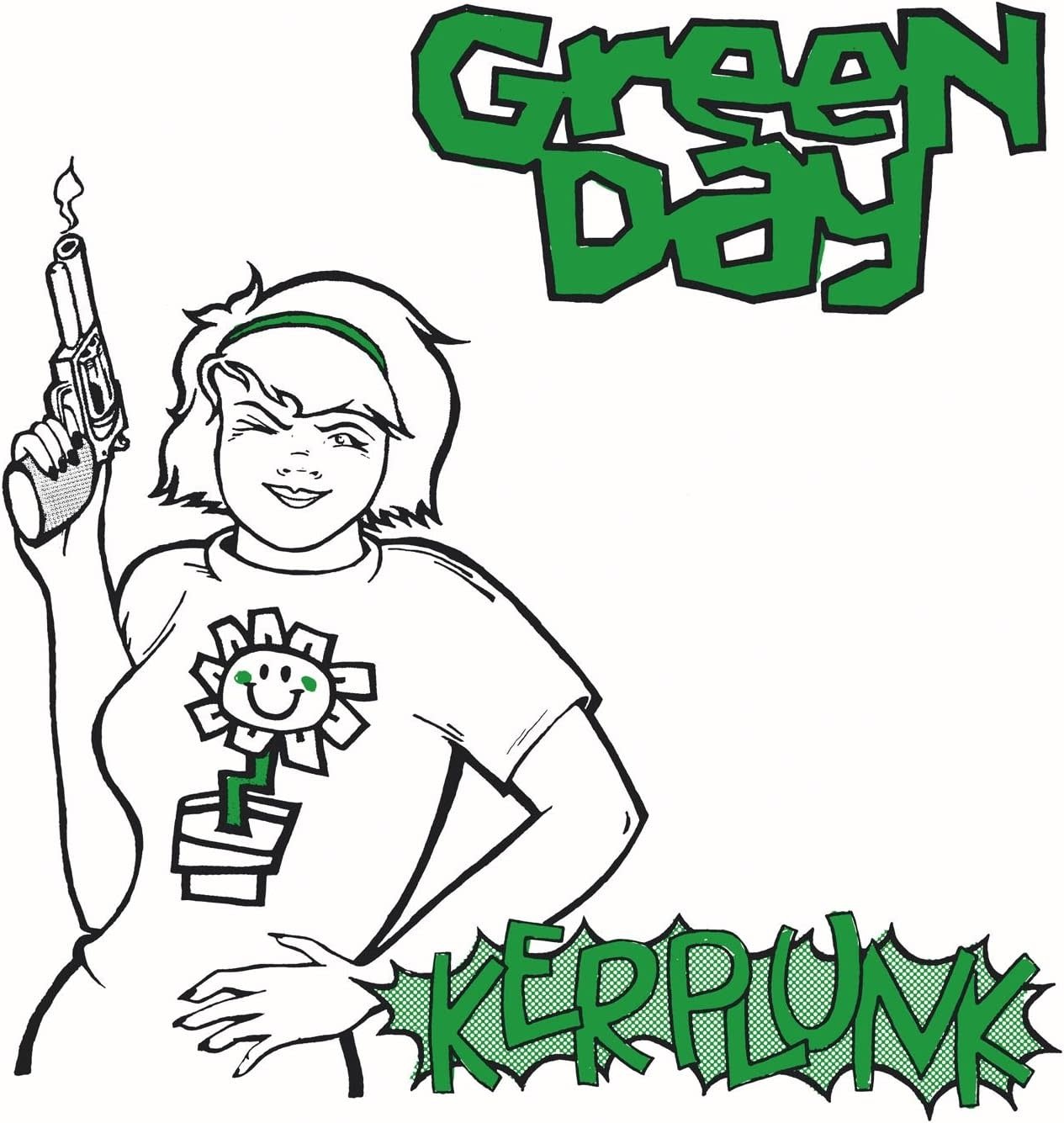 Punk/Hardcore Green Day - Kerplunk! (NEW CD)