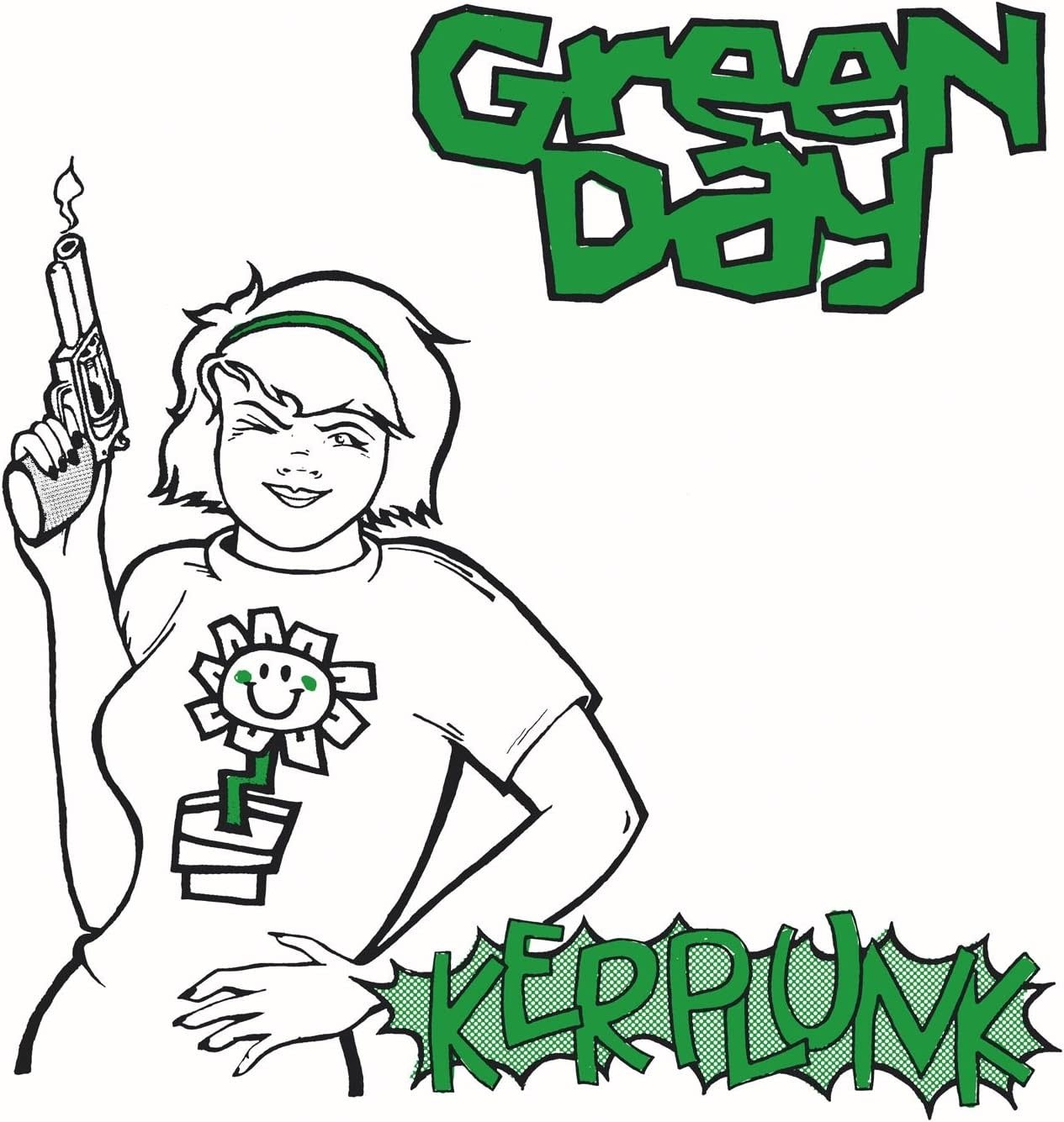Rock/Pop Green Day - Kerplunk! (NEW CD)