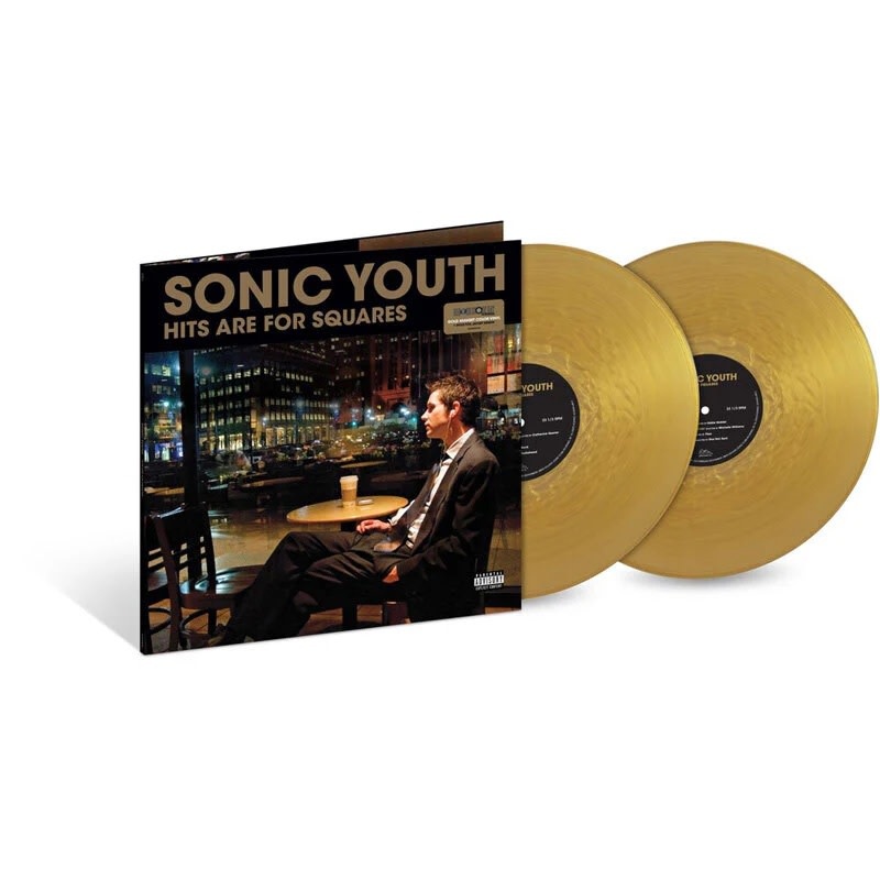 Rock/Pop Sonic Youth - Hits Are For Squares (Gold Nugget Coloured Vinyl + Gold Foil Jacket - RSD 2024)