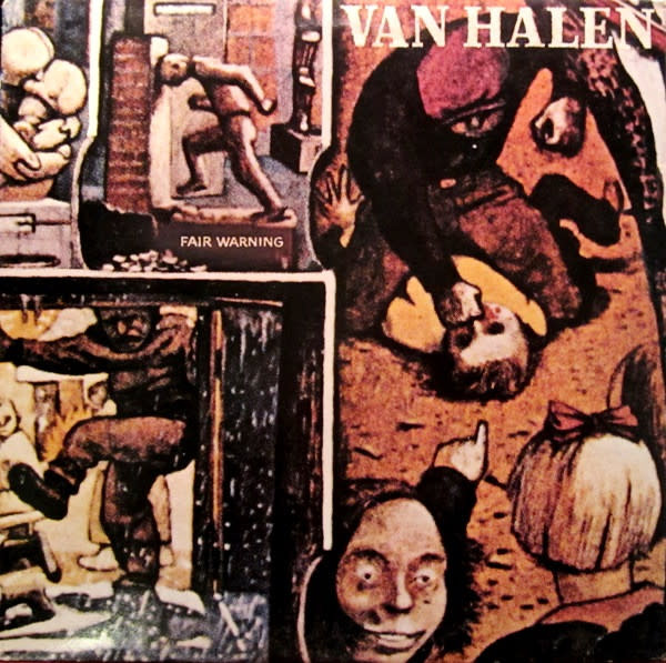 Rock/Pop Van Halen - Fair Warning ('81 CA) (VG+/VG++)
