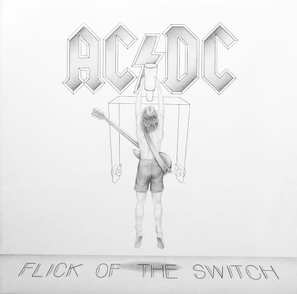 Rock/Pop AC/DC - Flick The Switch ('83 CA, Embossed Cover) (VG+/VG+)