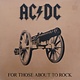 Rock/Pop AC/DC - For Those About To Rock (We Salute You) ('81 CA) (VG++/VG+)
