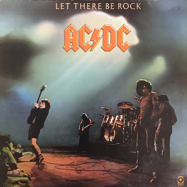 Rock/Pop AC/DC - Let There Be Rock (CA Reissue) (VG++/VG - light corner damage to cover, otherwise VG+)