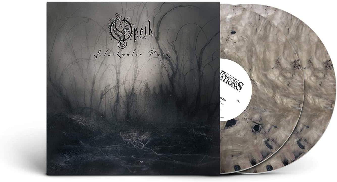 Metal Opeth - Blackwater Park (20th Ann. Edition White & Black Marble Vinyl)