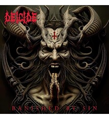 Metal Deicide - Banished By Sin (Opaque Red Vinyl)