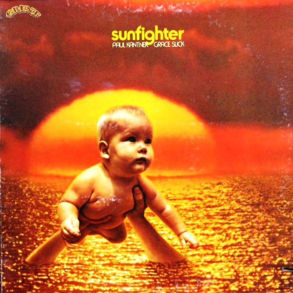 Rock/Pop Paul Kantner / Grace Slick - Sunfighter ('71 US) (VG+/VG)