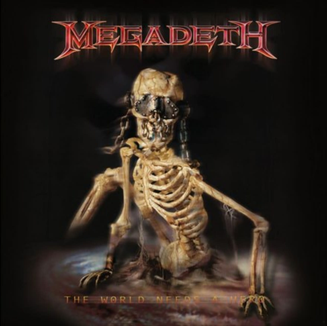 Metal Megadeth - The World Needs A Hero
