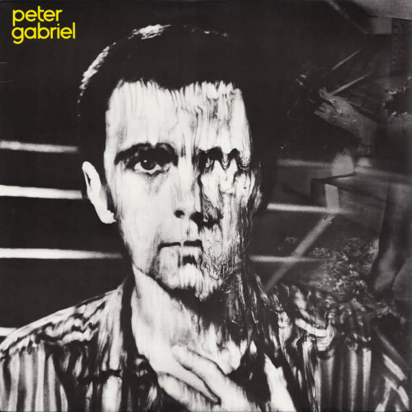 Rock/Pop Peter Gabriel - S/T 'Melt' (1980) (VG+/VG+)