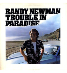 Rock/Pop Randy Newman - Trouble In Paradise ('83 CA) (VG/VG+, in shrink w/hype sticker)