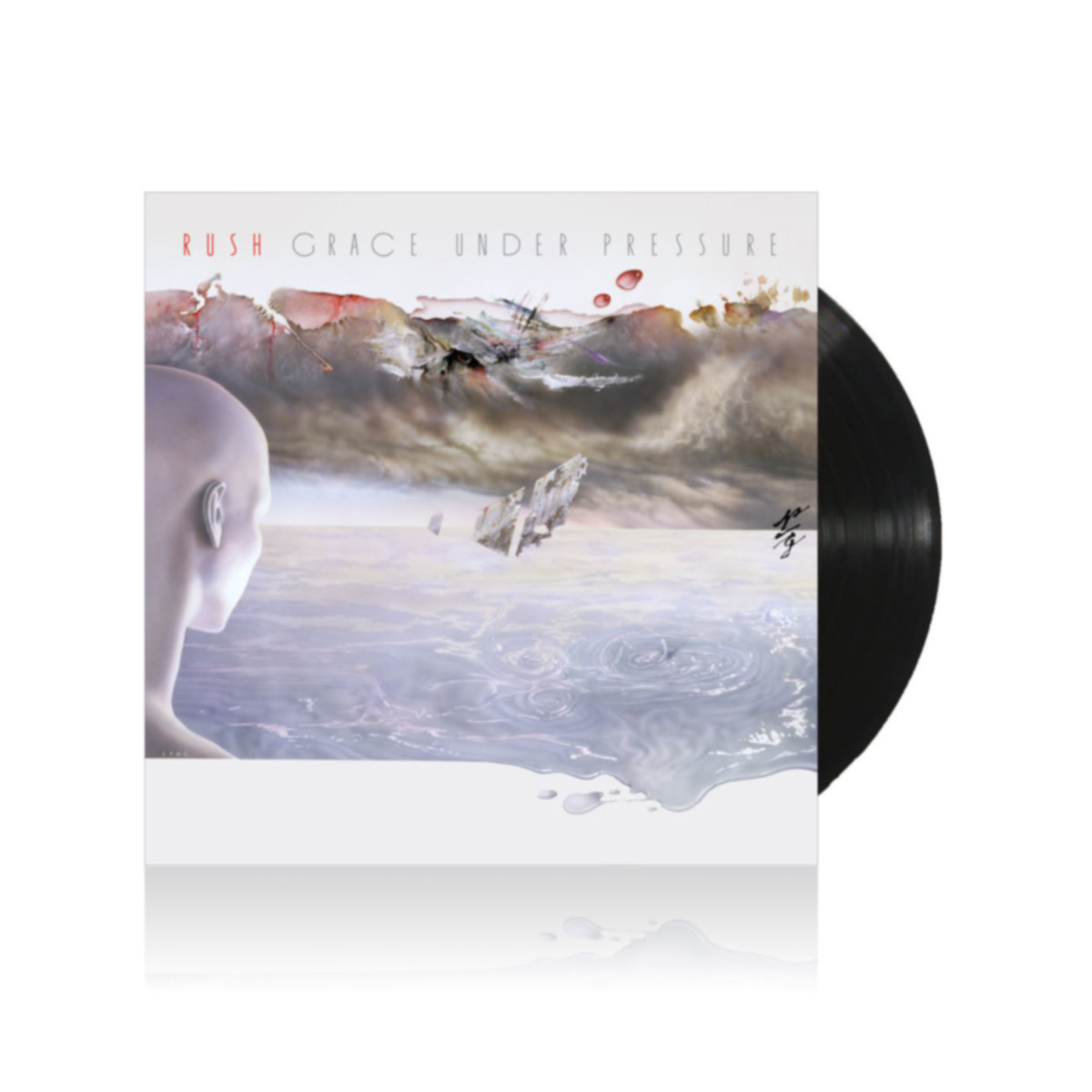 Rock/Pop Rush - Grace Under Pressure (180g)