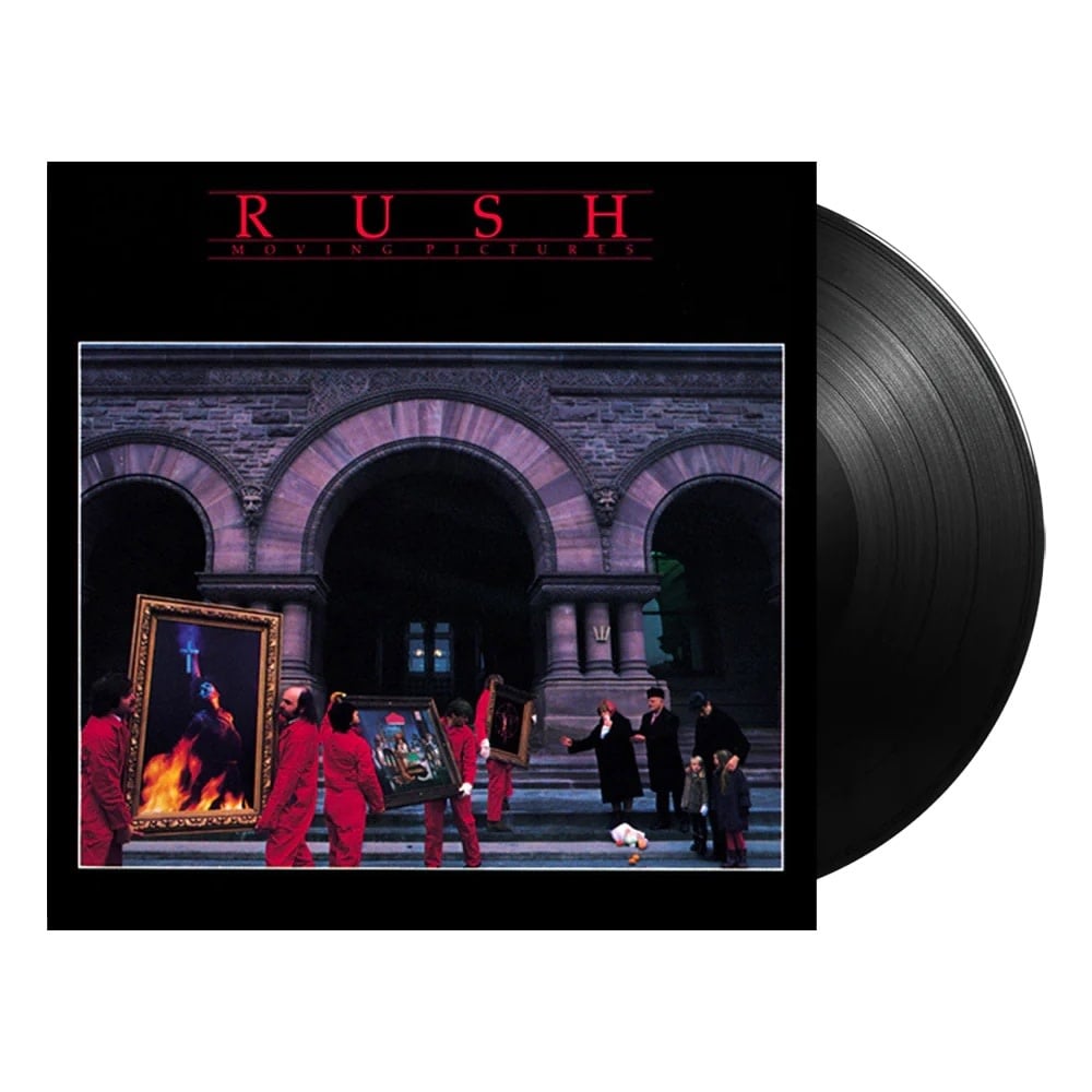 Rock/Pop Rush - Moving Pictures (180g)