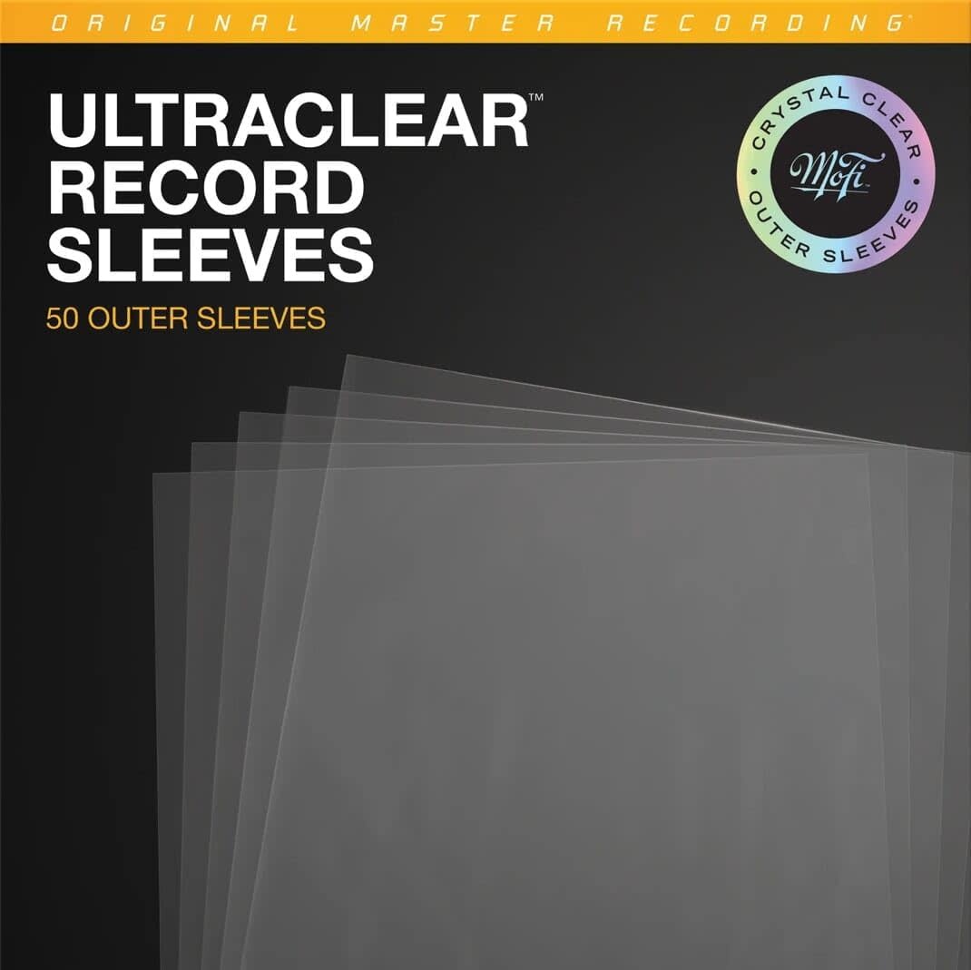 MOFI - Ultraclear Record Sleeves (50 Outer Sleeves)