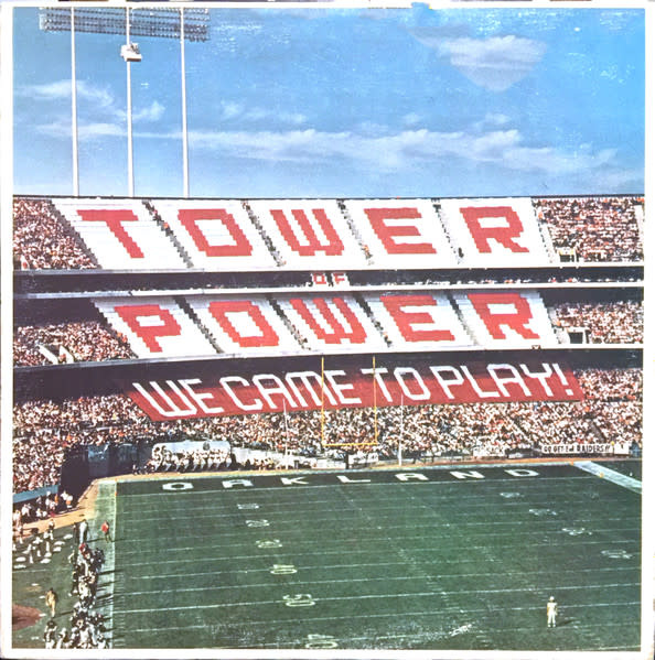 R&B/Soul/Funk Tower Of Power - We Came To Play ('78 CA) (VG++/VG+, hole punch)