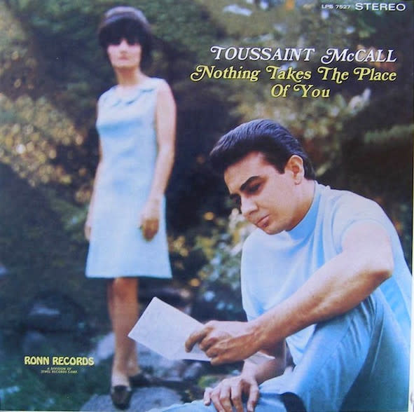 R&B/Soul/Funk Toussaint McCall - Nothing Takes The Place Of You (US Reissue) (VG++/NM)