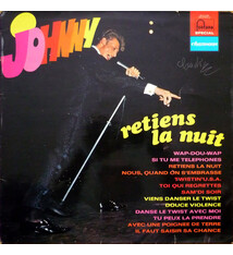 Rock/Pop Johnny Hallyday - Retiens La Nuit (France Reissue) (VG+/VG+)
