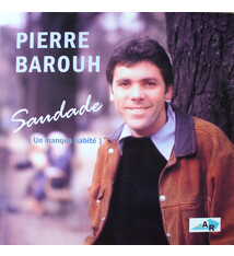 Rock/Pop Pierre Barouh - Saudade (Un Manque Habité) (2001 CA) (NM/VG++)