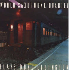 Jazz World Saxophone Quartet - Plays Duke Ellington ('86 US) (NM/VG+)
