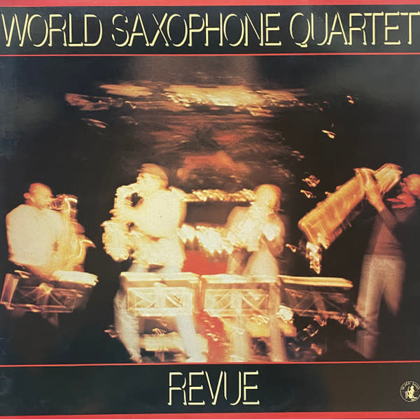 Jazz World Saxophone Quartet - Revue ('82 Italy) (NM/VG+)