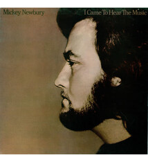Folk/Country Mickey Newbury – I Came To Hear The Music (VG+/VG+/ White Label)