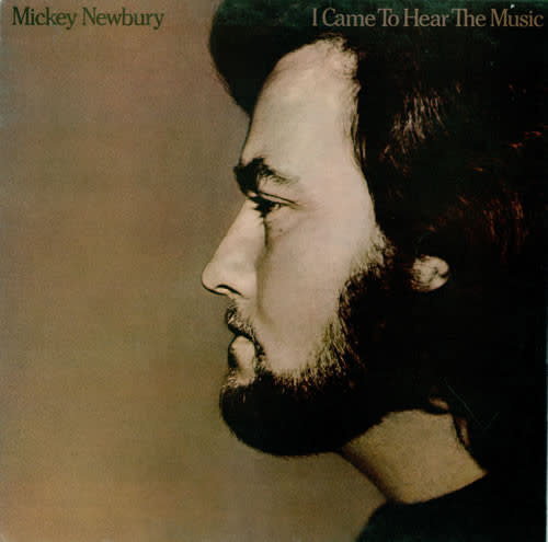Folk/Country Mickey Newbury – I Came To Hear The Music (VG+/VG+/ White Label)