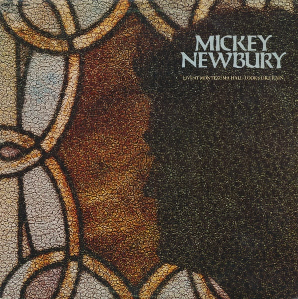 Folk/Country Mickey Newbury – Live At Montezuma Hall / Looks Like Rain (NM/VG++/ White label)