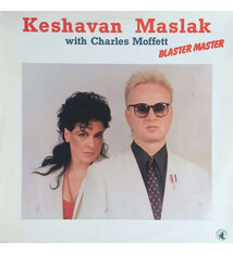Jazz Keshavan Maslak With Charles Moffett – Blaster Master (VG+/VG++)