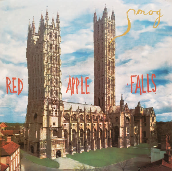 Rock/Pop Smog - Red Apple Falls (VG/VG, creases, scuffs on back cover)