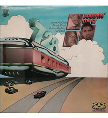 Blues Jerry McCain, Frank Frost, Arthur "Big Boy" Crudup - Harpin' On It ('72 UK) (VG/VG+)