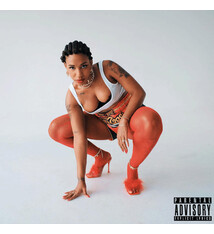 R&B/Soul/Funk Yaya Bey - Ten Fold (Red Translucent Vinyl)