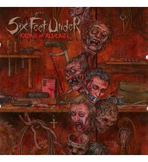 Metal Six Feet Under - Killing For Revenge (Bloodshot Vinyl)