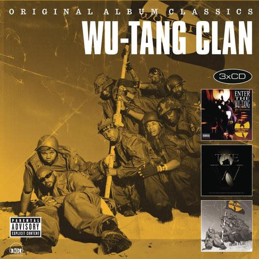 Hip Hop/Rap Wu-Tang Clan - Original Album Classics (3 CD Set) (NEW CD)