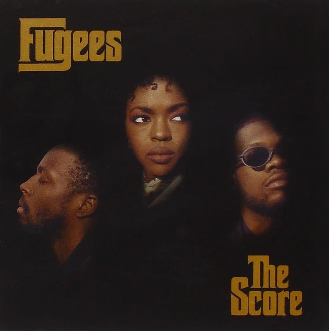 Hip Hop/Rap Fugees - The Score (NEW CD)