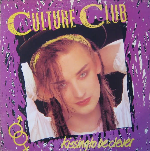 Rock/Pop Culture Club – Kissing To Be Clever (VG+/VG+)