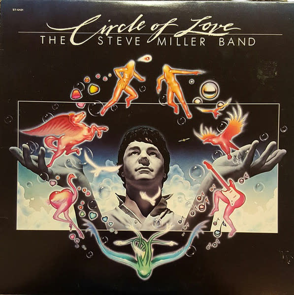 Rock/Pop The Steve Miller Band – Circle Of Love (VG+/VG+)