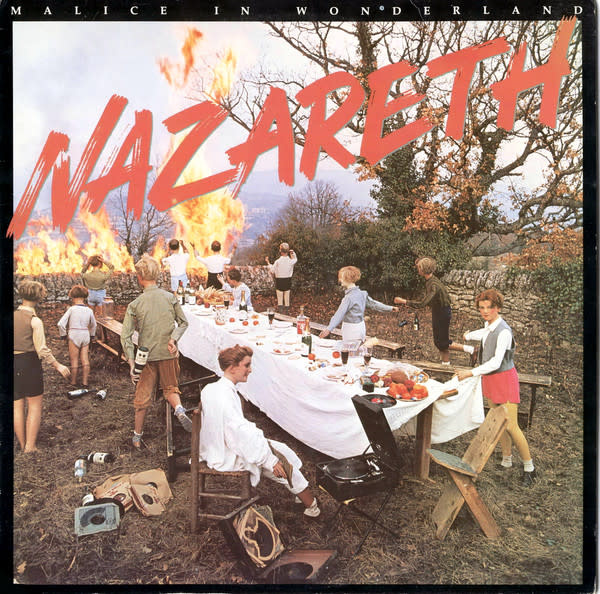 Rock/Pop Nazareth – Malice In Wonderland (VG+/VG+)