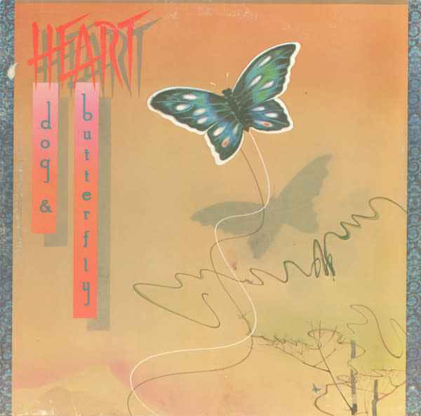 Rock/Pop Heart - Dog & Butterfly (VG+/VG+)