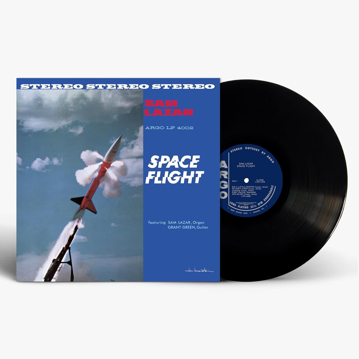 Jazz Sam Lazar - Space Flight (Verve By Request)