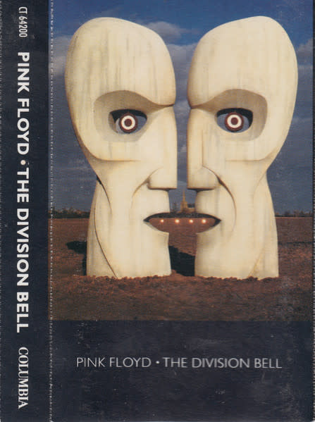 Rock/Pop Pink Floyd - The Division Bell