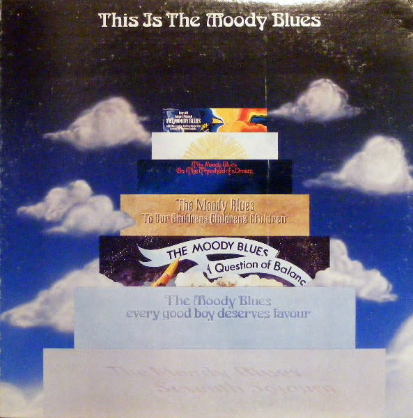 Rock/Pop The Moody Blues – This Is The Moody Blues (VG/VG)