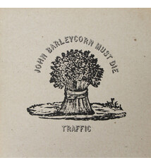 Rock/Pop Traffic - John Barleycorn Must Die (CA Reissue) (VG+/VG+)