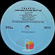 Rock/Pop Traffic - John Barleycorn Must Die (CA Reissue) (VG+/VG+)