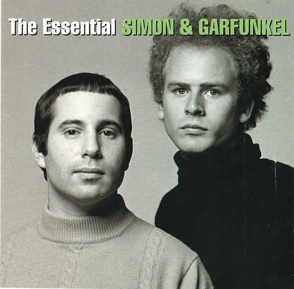 Rock/Pop Simon & Garfunkel - The Essential Simon & Garfunkel (2CD) (USED CD - very light scuff)