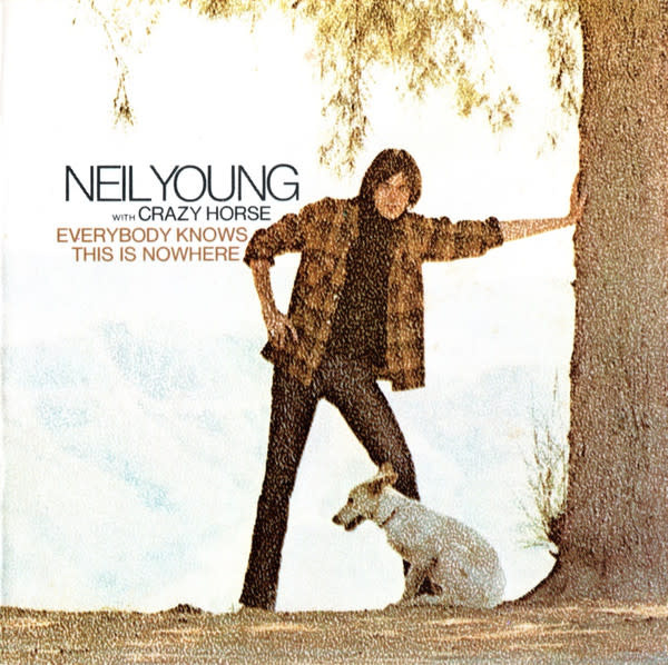 Rock/Pop Neil Young & Crazy Horse - Everybody Knows This Is Nowhere (USED CD)