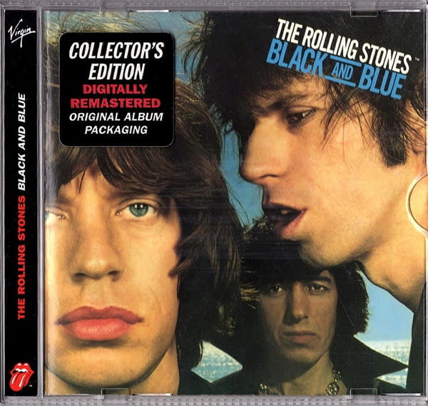 Rock/Pop The Rolling Stones - Black And Blue (Collector's Edition) (USED CD)