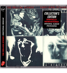 Rock/Pop The Rolling Stones - Emotional Rescue (Collector's Edition w/Poster) (USED CD)