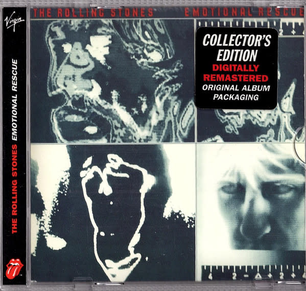 Rock/Pop The Rolling Stones - Emotional Rescue (Collector's Edition w/Poster) (USED CD)
